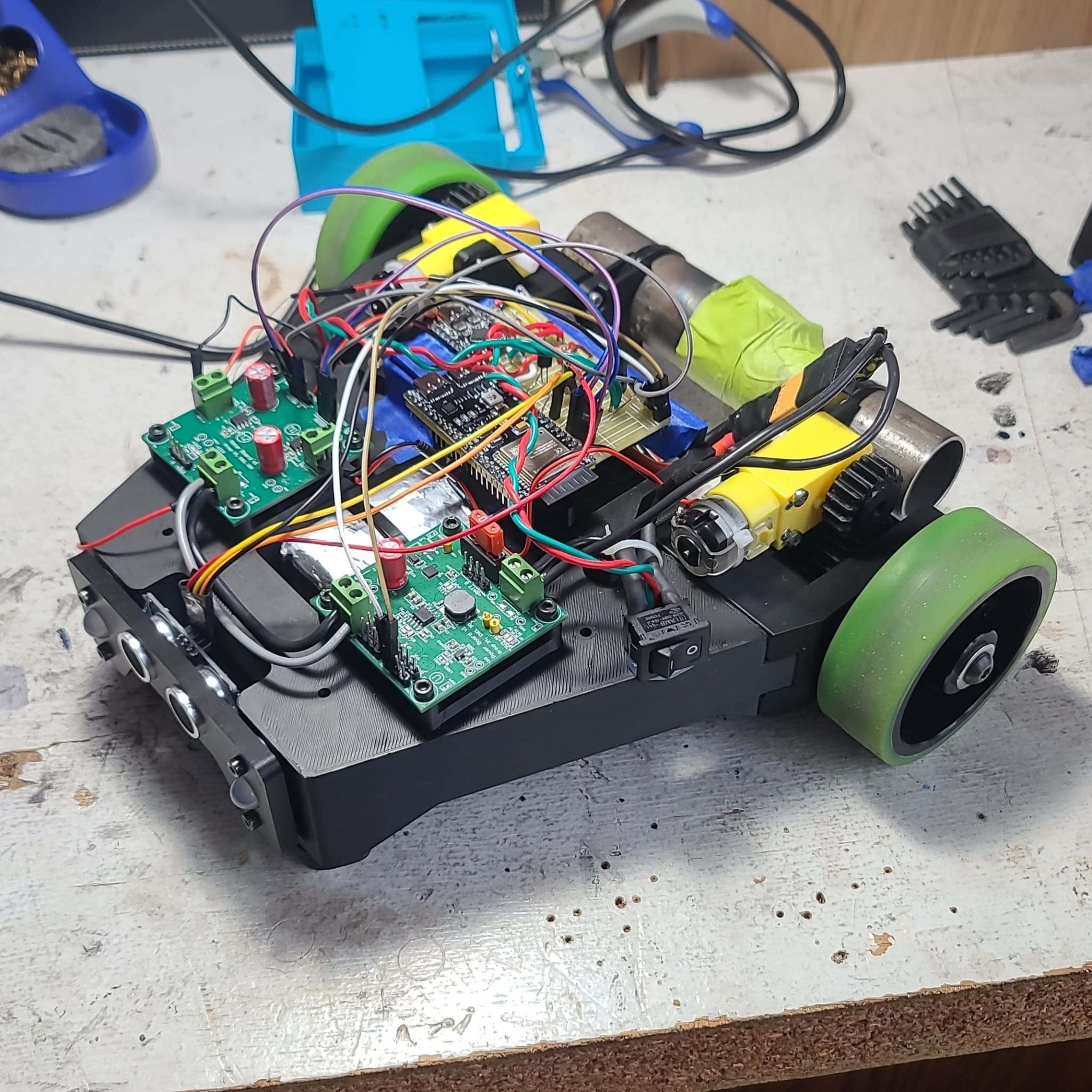 Mirage RC Car
